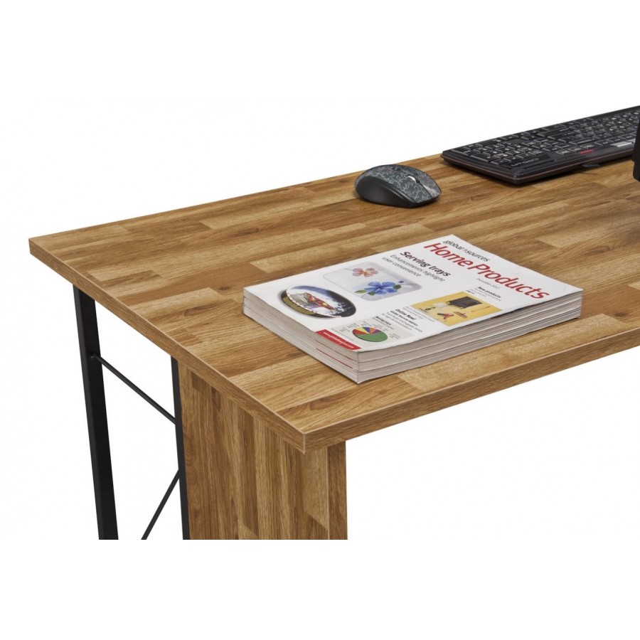 Rhodes Walnut Home Office Desk